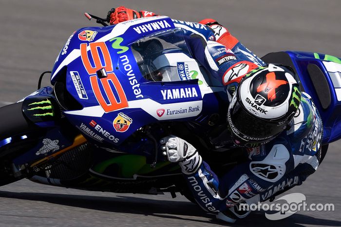 Jorge Lorenzo, Yamaha Factory Racing