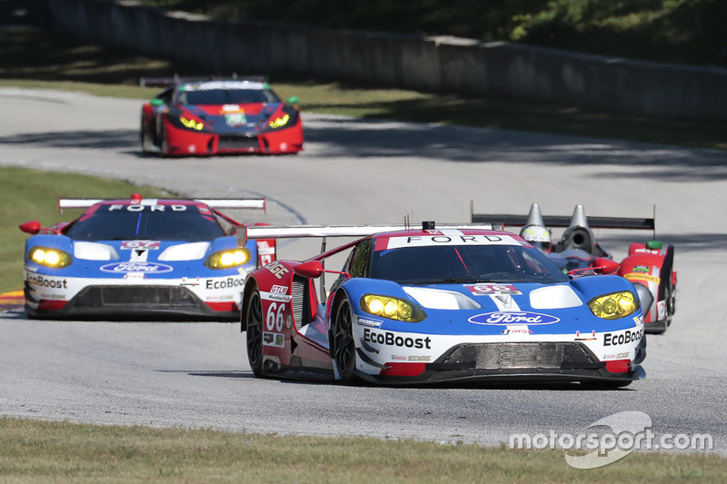 #66 Chip Ganassi Racing Ford GT: Joey Hand, Dirk Müller