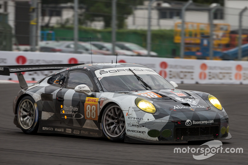 #88 Proton Racing Porsche 911 RSR: Khaled Al Qubaisi, David Heinemeier Hansson, Patrick Long
