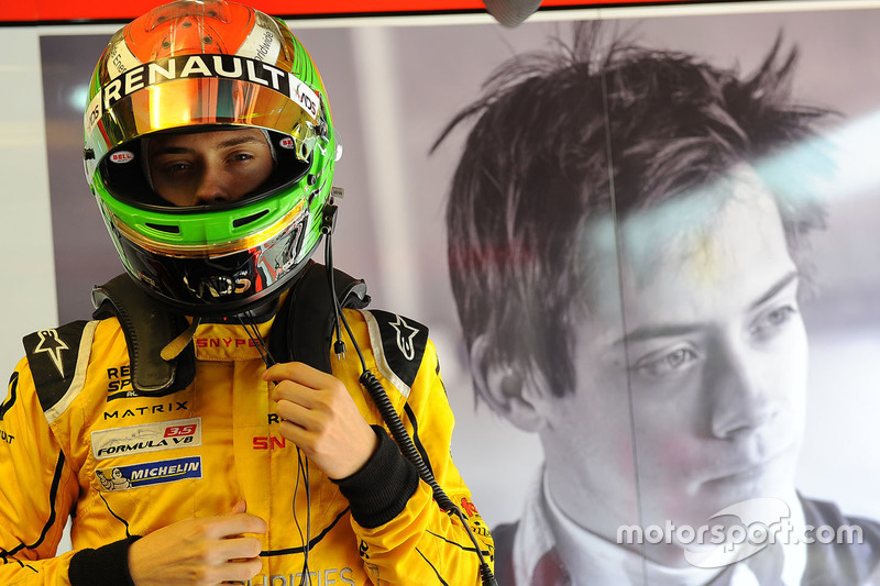 #16: Louis Deletraz - 2. Platz Formel V8 3.5 (Fortec)