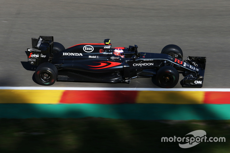 Jenson Button, McLaren MP4-31