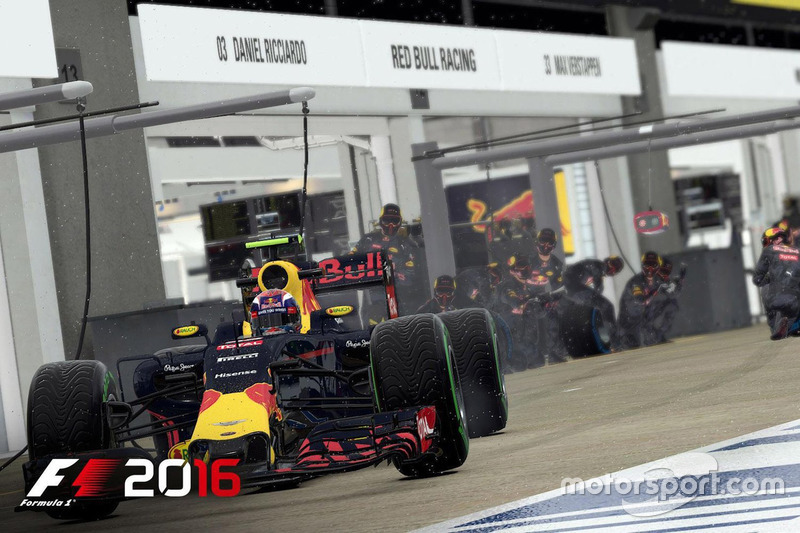 Screenshot von F1 2016