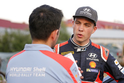 Hayden Paddon, Hyundai i20 WRC, Hyundai Motorsport
