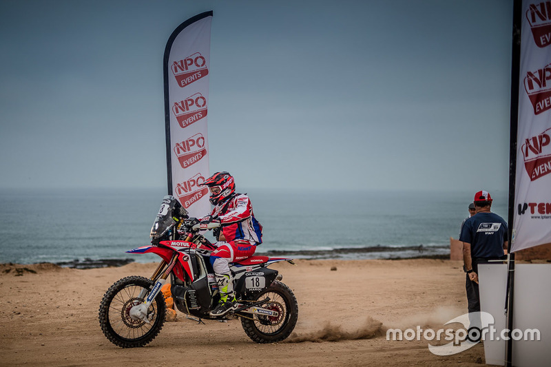 Kevin Benavides, Honda