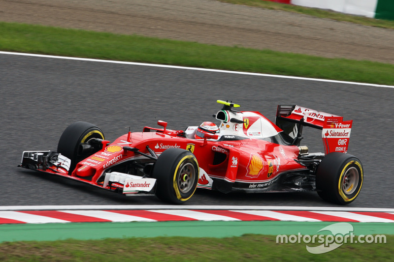 3: Kimi Raikkonen, Ferrari SF16-H