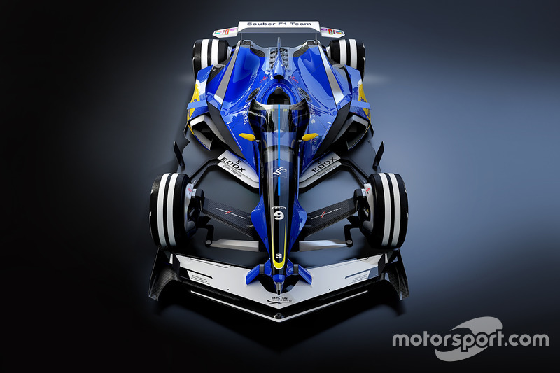 Sauber 2030 fantasy design