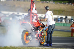 Marc Marquez ganador de la carrera, Repsol Honda Team