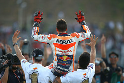 Le vainqueur Marc Marquez, Repsol Honda Team