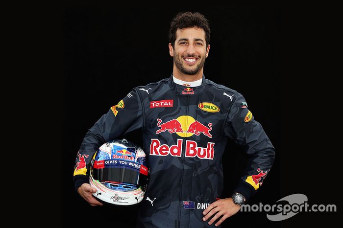 Daniel Ricciardo, Red Bull (martes)