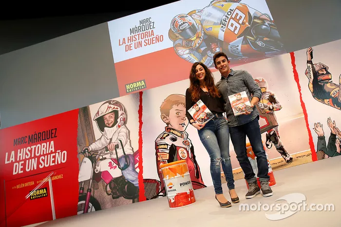 Presentación cómic de Marc Márquez