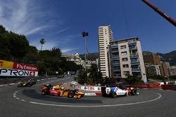 Oliver Rowland, MP Motorsport and Antonio Giovinazzi, Prema Racing