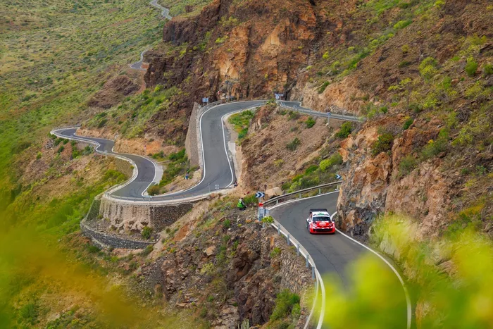 Elfin Evans, Skot Martin, Toyota Gazoo Racing WRT Toyota GR Yaris Rally1