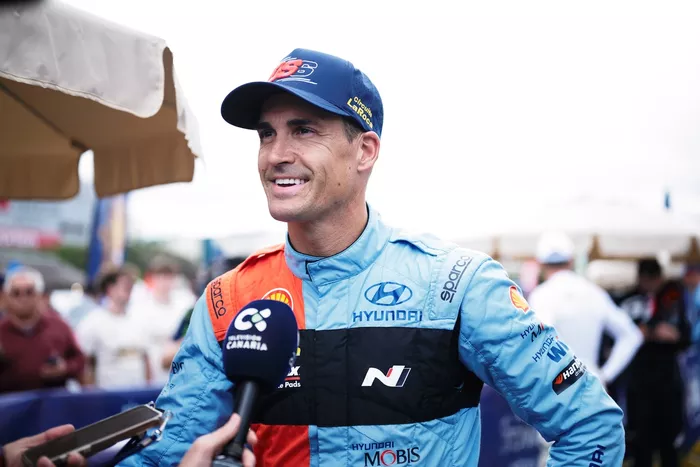 Daniel Sordo, Hyundai World Rally Team Hyundai i20 N Rally1