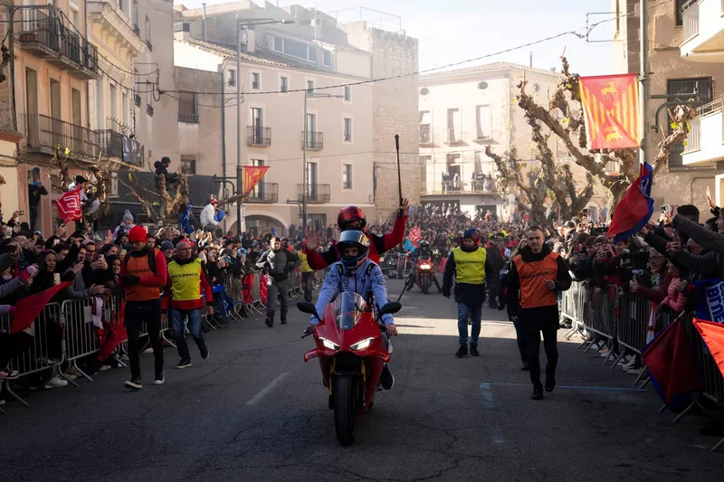 Marc Marquez, Ducati Team, Alex Marquez, Gresini Team