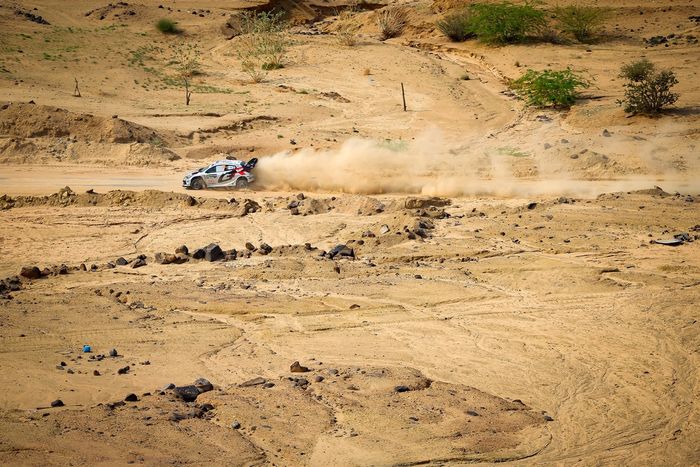 Kalle Rovanpera, Jonne Halttunen, Toyota Gazoo Racing WRT Toyota GR Yaris Rally1