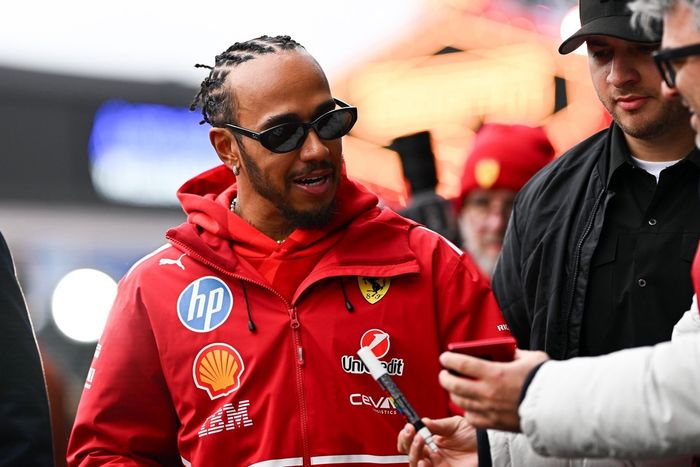Lewis Hamilton, Ferrari