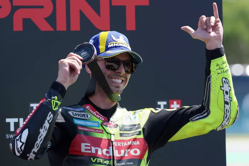 Fabio Di Giannantonio, VR46 Racing Team