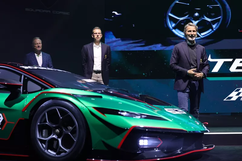 Presentazione Lamborghini Temerario Super Trofeo