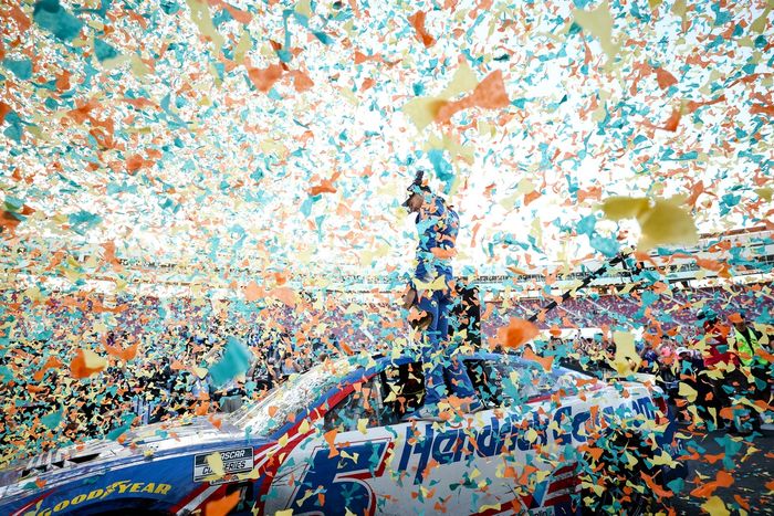 Kyle Larson, Hendrick Motorsports Chevrolet