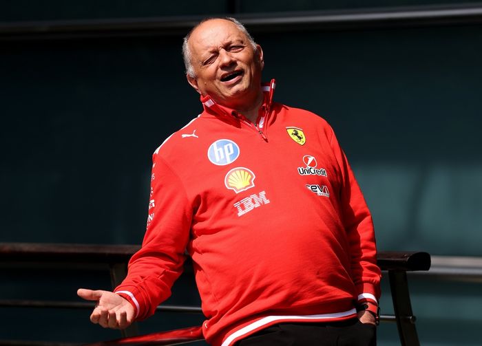 Frederic Vasseur, Ferrari