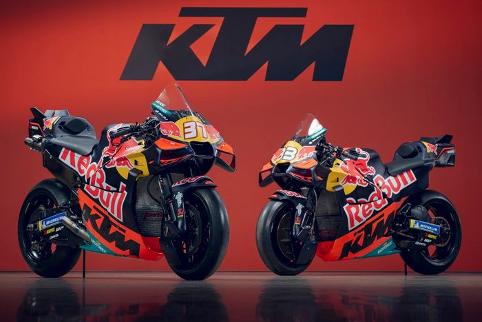 Red Bull KTM Factory Racing livery