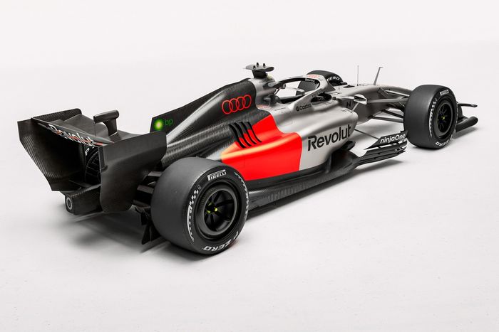 アウディF1チーム R26