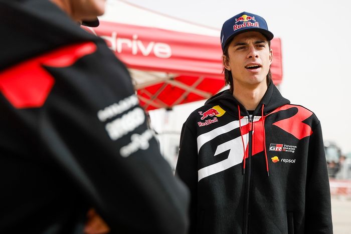 #203 Toyota Gazoo Racing W2Rc Toyota: Сет Кинтеро