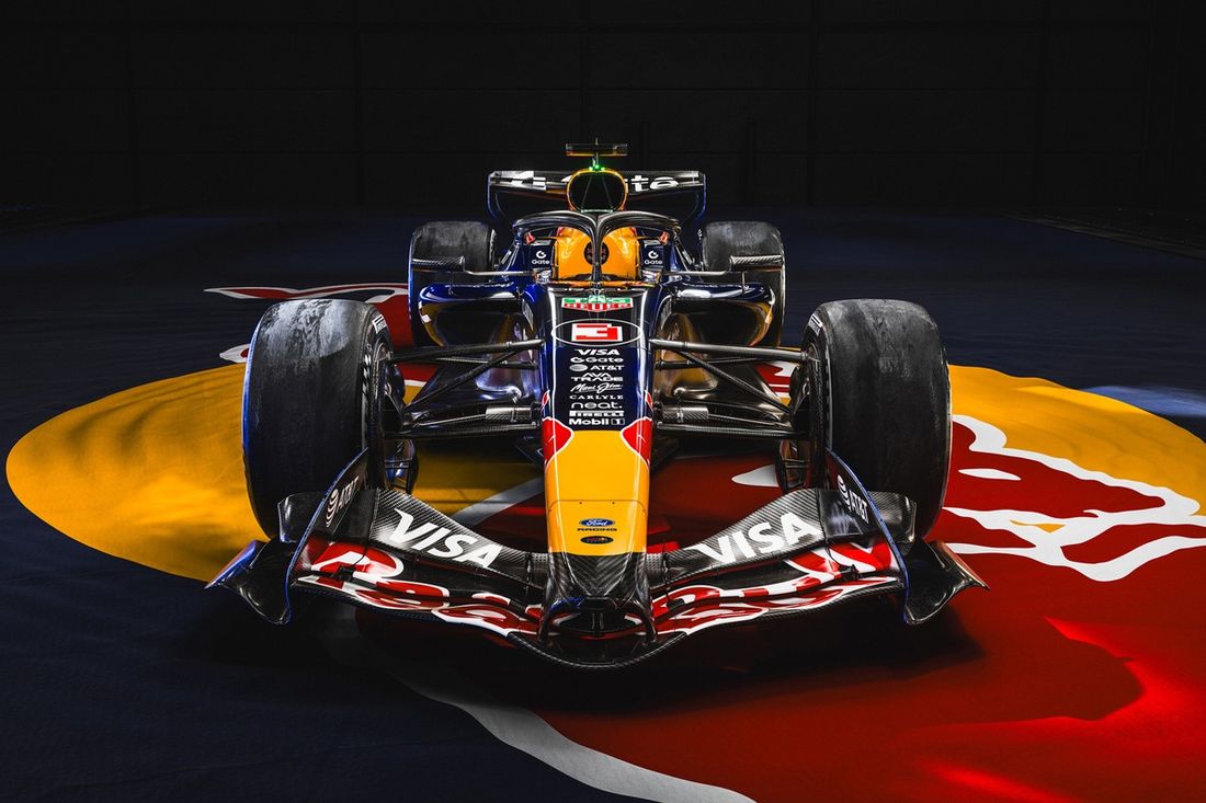Red Bull Racing livery