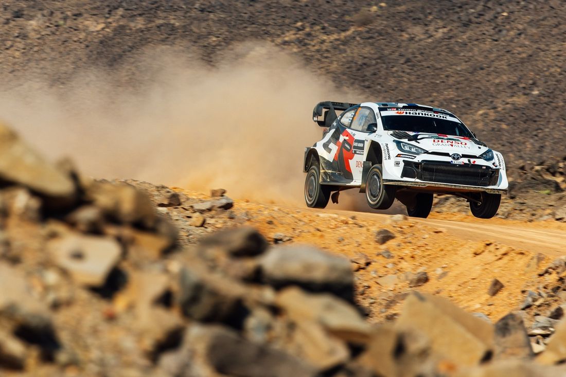 Sami Pajari, Marko Salminen, Toyota Gazoo Racing WRT Toyota GR Yaris Rally1