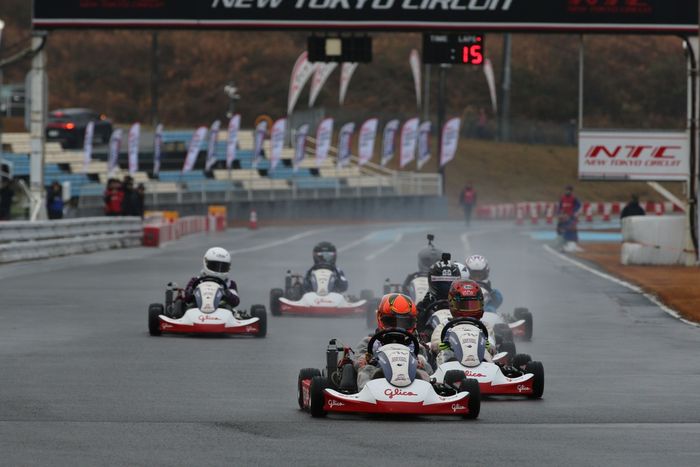 佐藤琢磨主宰TAKUMA KIDS KART ACADEMYが新東京サーキットで開催。12月