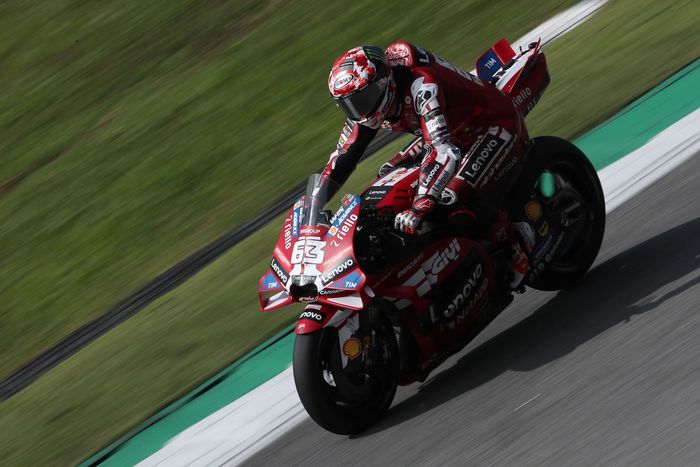 Francesco Bagnaia, Ducati Team