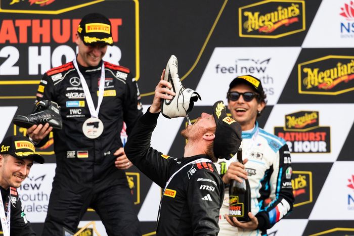 #888 Mercedes-AMG Team GMR Mercedes-AMG GT3 EVO: Maxime Martin