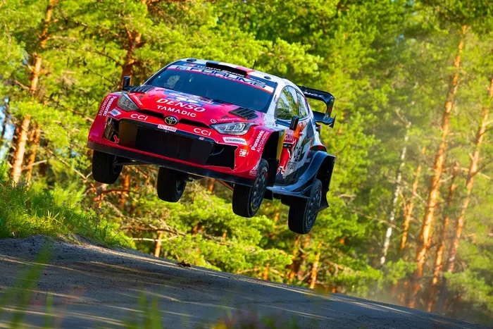 Sébastien Ogier, Vincent Landais, Toyota Gazoo Racing WRT Toyota GR Yaris Rally1