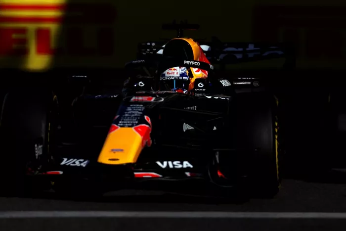 Max Verstappen, Red Bull Racing