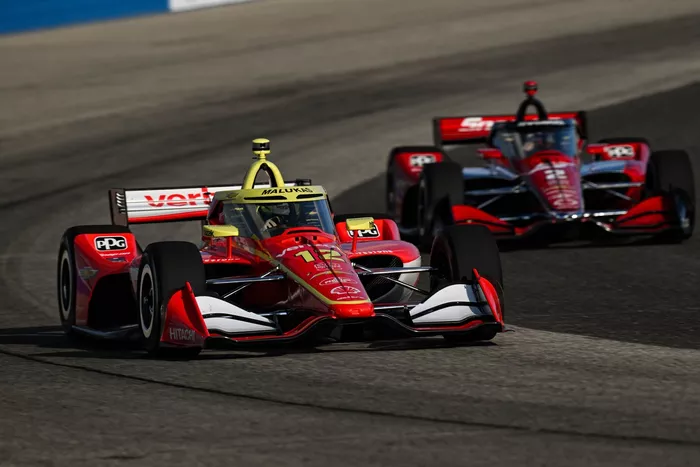 David Malukas, Team Penske