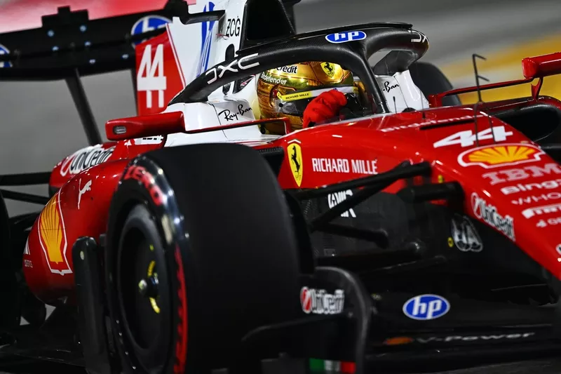 Lewis Hamilton, Ferrari