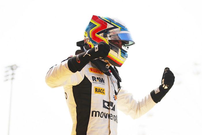 El ganador Pepe Martí,  Campos Racing