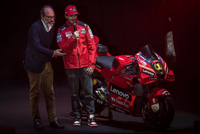 Francesco Bagnaia, Ducati Team 