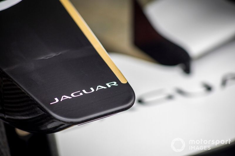 El frente del Jaguar TCS Racing, Jaguar I-TYPE 6 