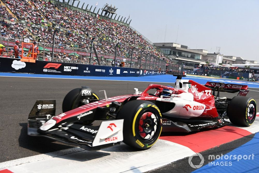 Valtteri Bottas est pilote Alfa Romeo depuis 2022.