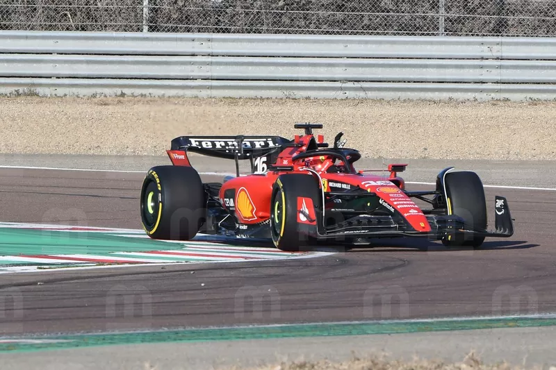 Charles Leclerc, Ferrari SF-23