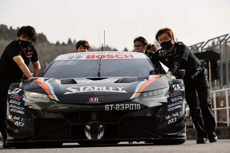 #100 STANLEY NSX-GT
