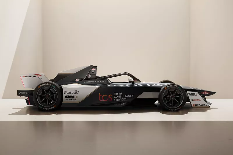 Jaguar I-Type 6 Gen-3 Formula E race car