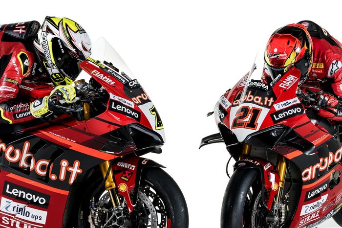 Álvaro Bautista, Aruba.it Racing Ducati, Michael Ruben Rinaldi, Aruba.it Racing Duca