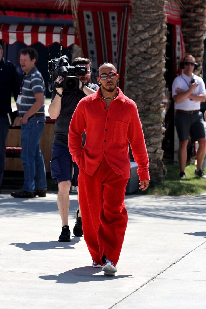 Lewis Hamilton, Mercedes-AMG