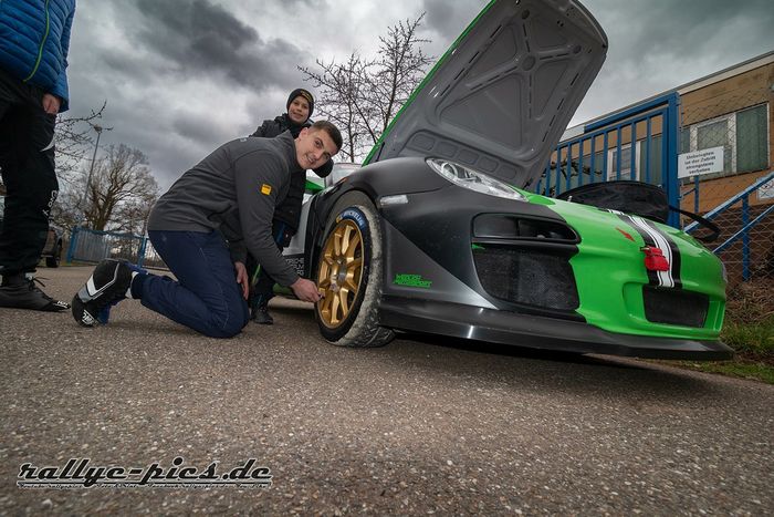 Rallye Südliche Weinstrasse