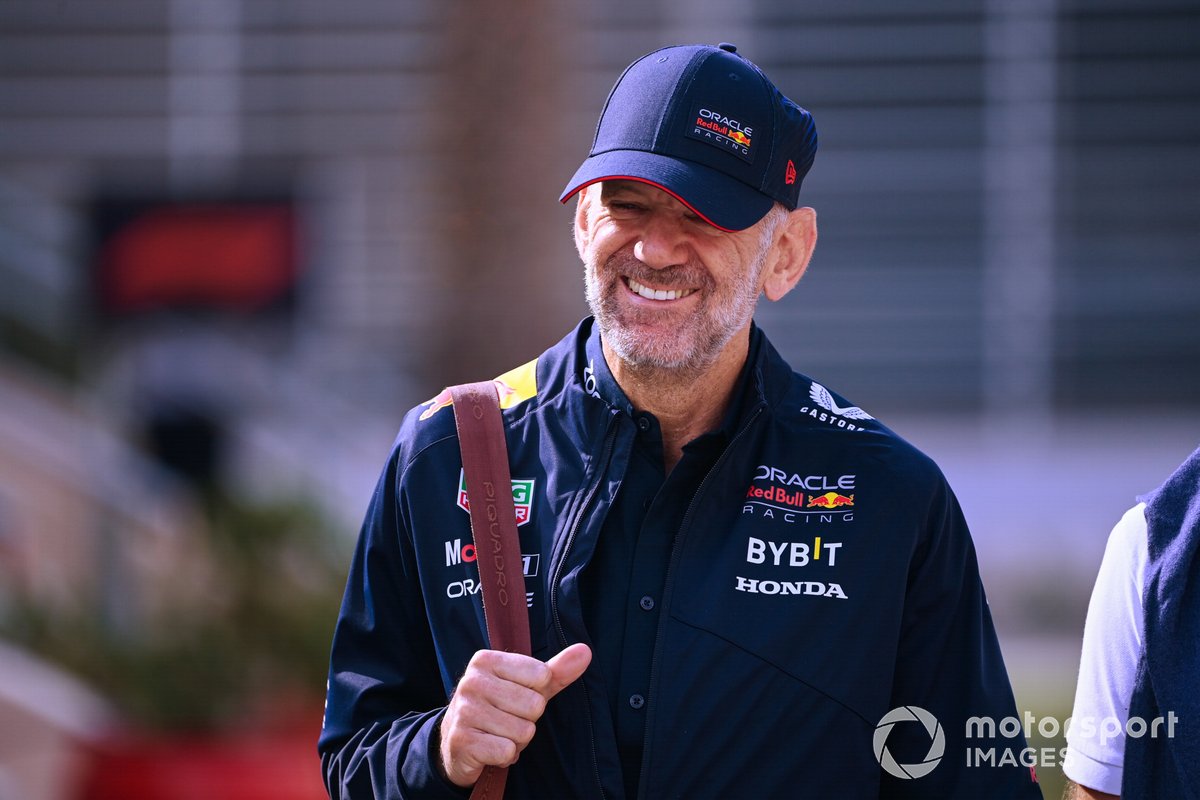 Adrian Newey, jefe de diseño de Red Bull Racing.