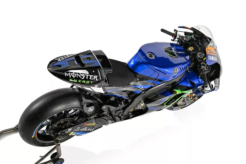 Fabio Quartararo, Yamaha Factory Racing, detalles de la moto