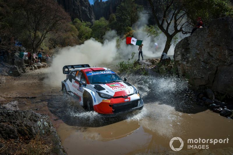 Takamoto Katsuta, Aaron Johnston, Toyota Gazoo Racing WRT NG Toyota GR Yaris Rally1