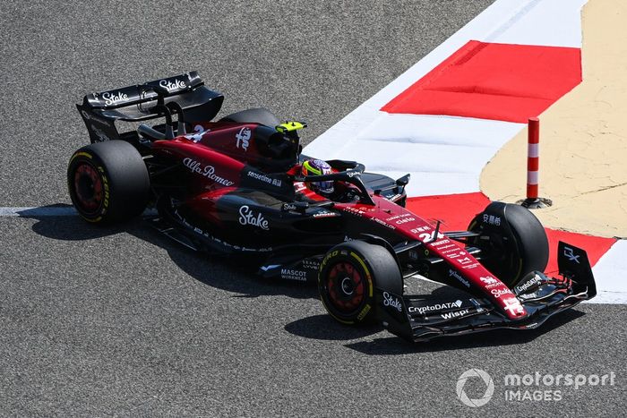 Zhou Guanyu, Alfa Romeo C43